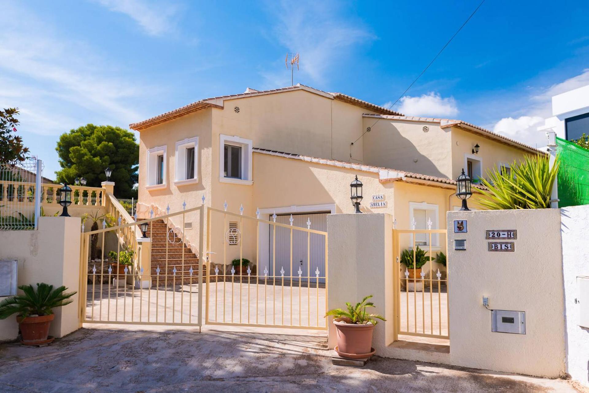 Villa Amelia - Plusholidays Calpe Zewnętrze zdjęcie