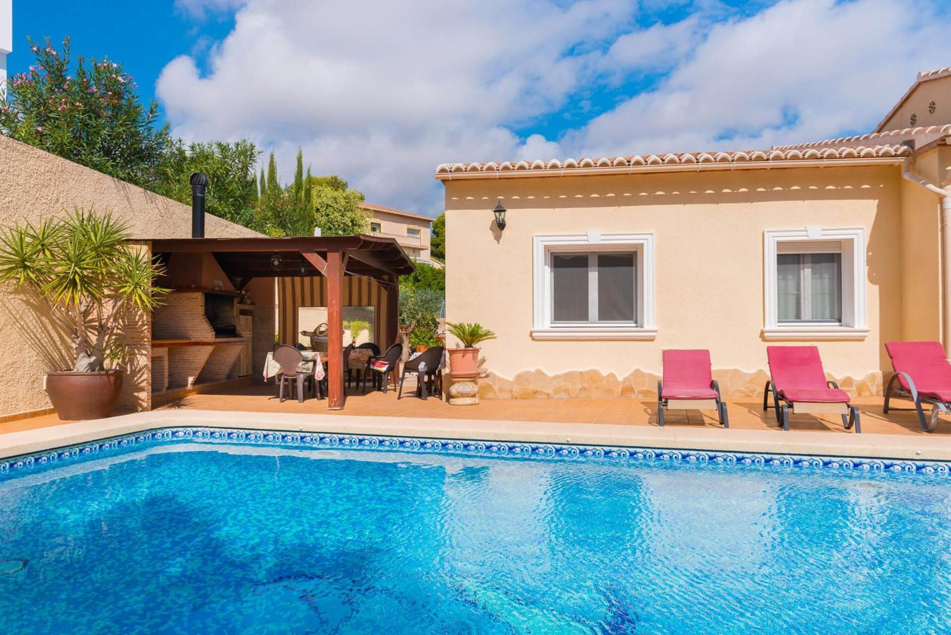 Villa Amelia - Plusholidays Calpe Zewnętrze zdjęcie